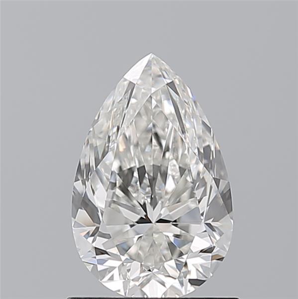 1.010 H VVS1 Virtual Selection Pear Diamond