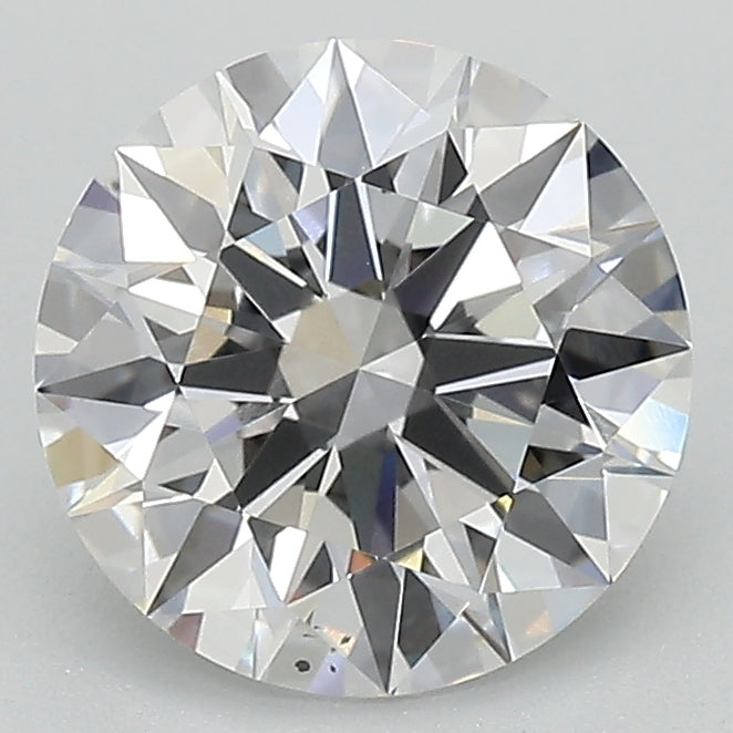 2.16 D SI1 Brian Gavin Premium Lab Round Diamond