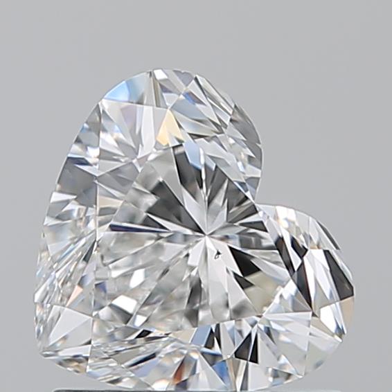 1.050 F VS2 Virtual Selection Heart Diamond