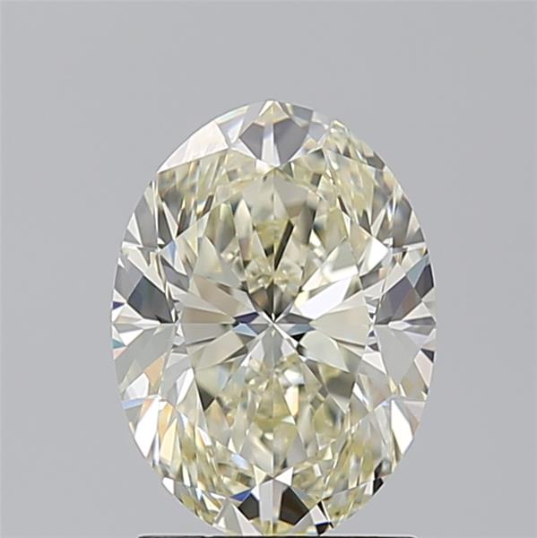 2.020 M VVS1 Virtual Selection Oval Diamond