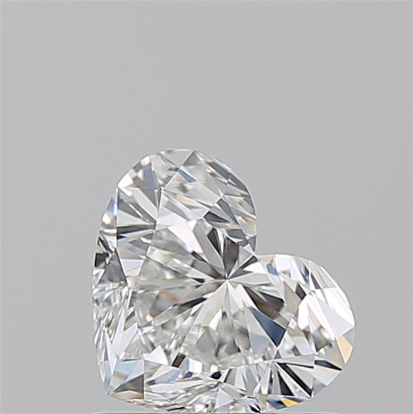 0.910 F VVS2 Virtual Selection Heart Diamond