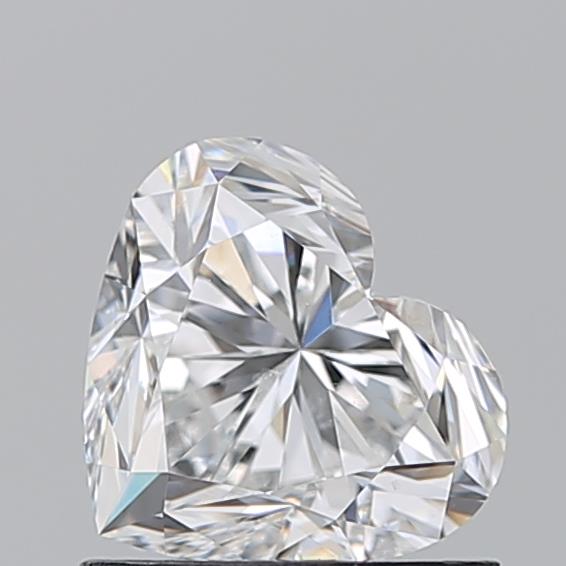 1.010 E SI1 Virtual Selection Heart Diamond