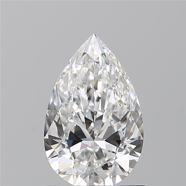 0.900 E VS1 Virtual Selection Pear Diamond
