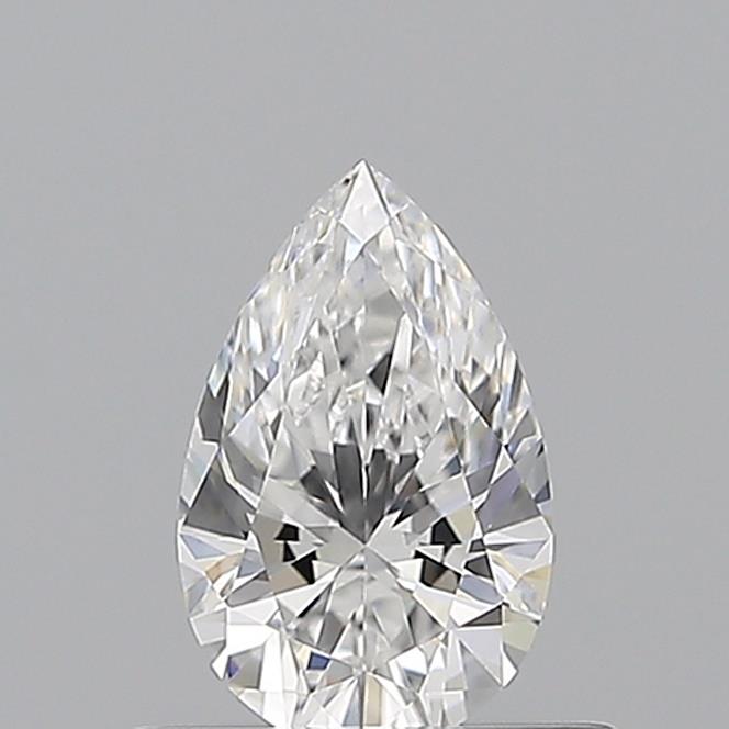 0.500 E VS1 Virtual Selection Pear Diamond