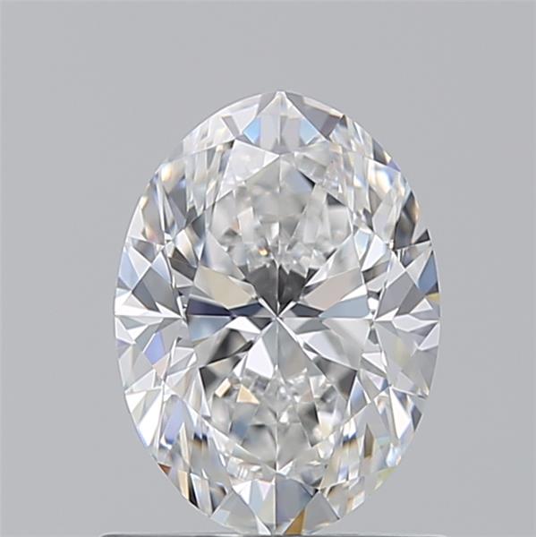 1.010 E VVS2 Virtual Selection Oval Diamond