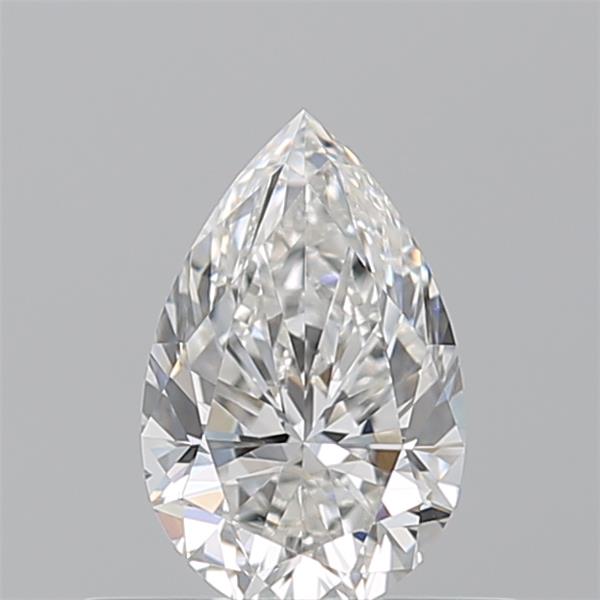 0.500 F VS1 Virtual Selection Pear Diamond