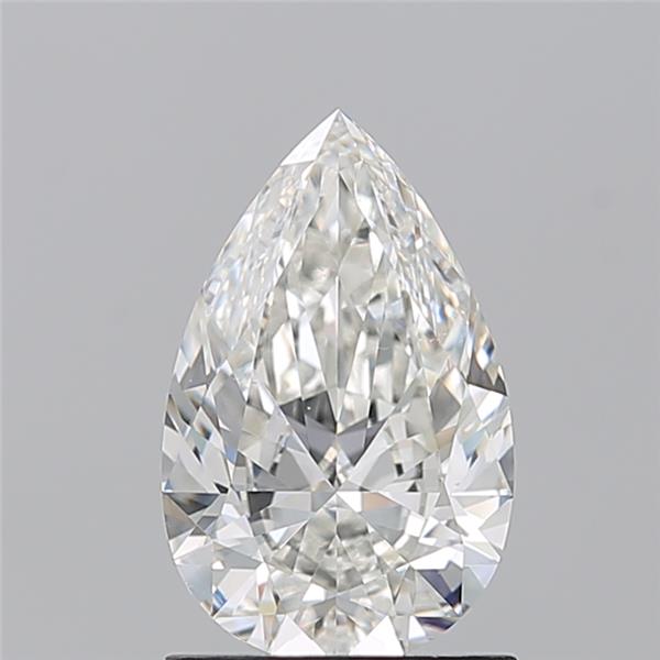 1.230 G VS2 Virtual Selection Pear Diamond