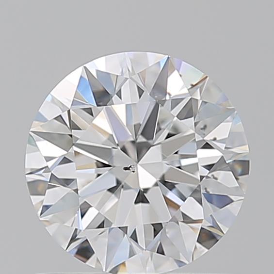 1.030 F SI1 Virtual Selection Round Diamond
