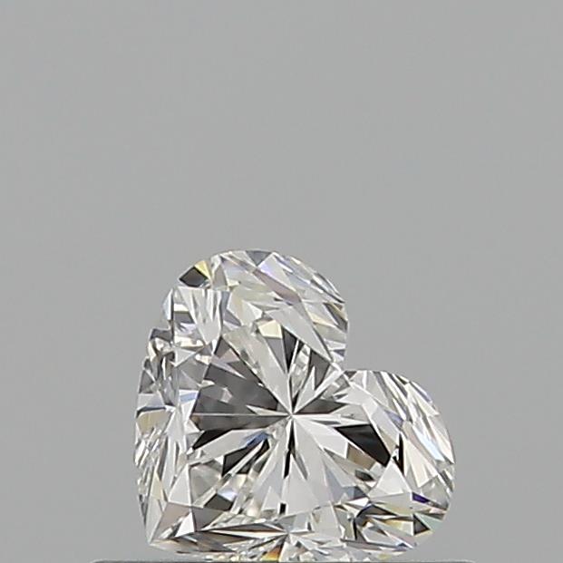 0.510 F VVS2 Virtual Selection Heart Diamond