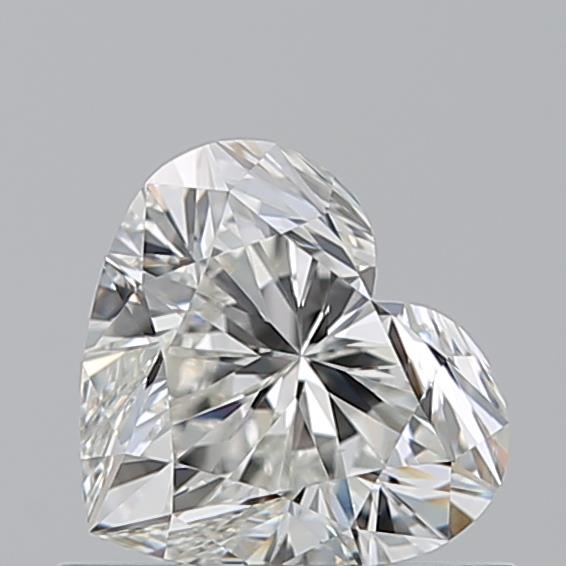 0.700 I VS1 Virtual Selection Heart Diamond