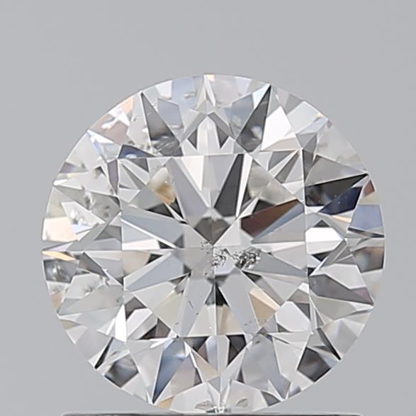 1.210 G SI2 Virtual Selection Round Diamond
