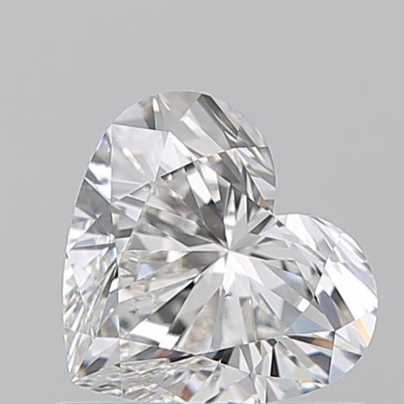 0.710 G VS2 Virtual Selection Heart Diamond
