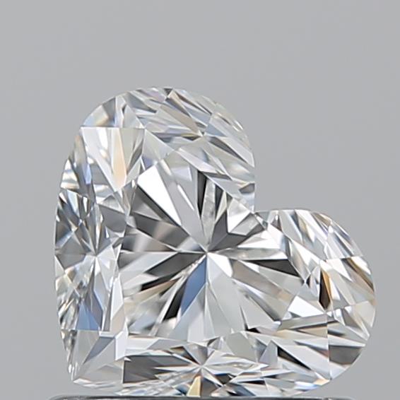 0.900 G VVS2 Virtual Selection Heart Diamond