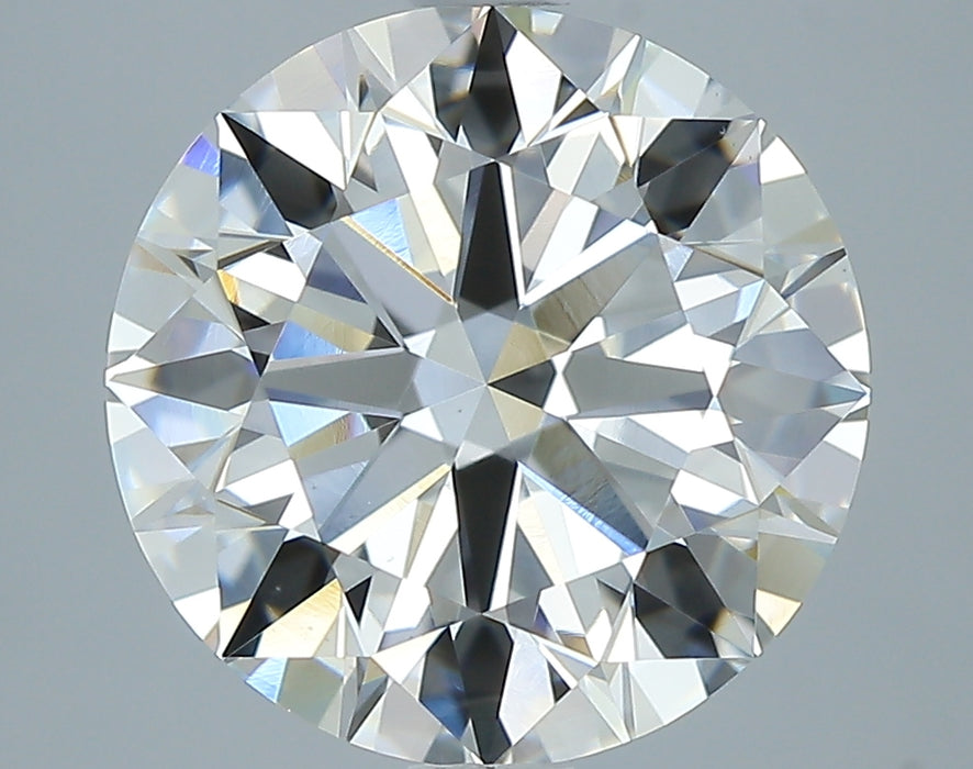 3.01ct Round H VS1 Natural Diamond