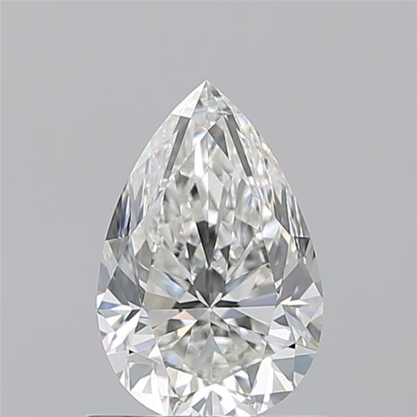 1.010 H VVS1 Virtual Selection Pear Diamond