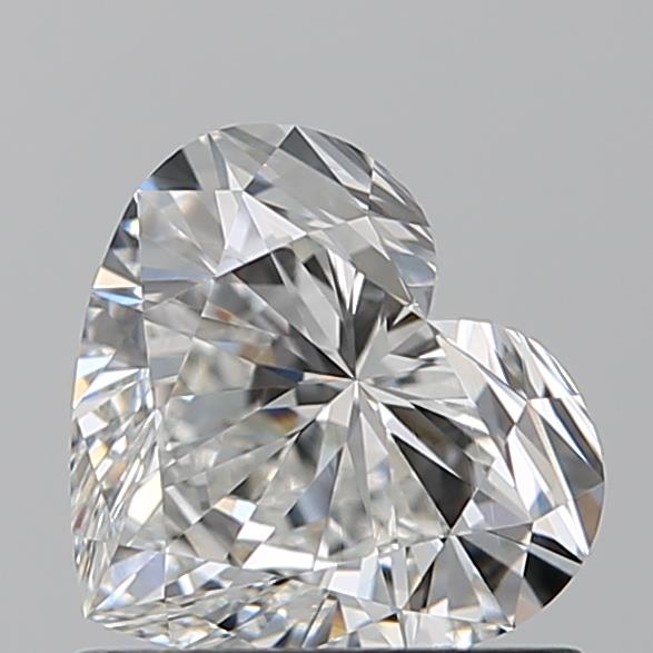 0.900 G VVS1 Virtual Selection Heart Diamond