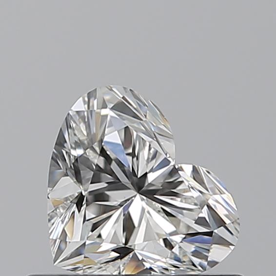 0.510 G VS2 Virtual Selection Heart Diamond