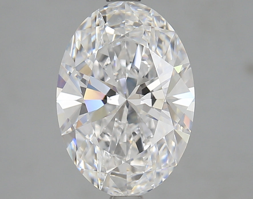 3.03000 F VS1 BG Select Lab Grown Oval Diamond