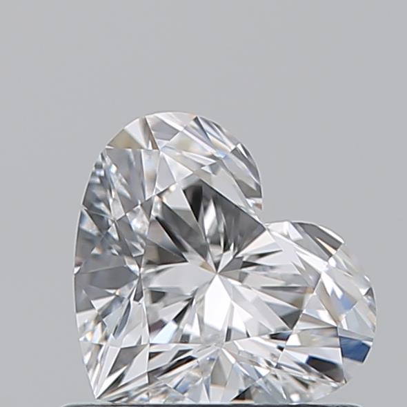 0.700 E VVS2 Virtual Selection Heart Diamond