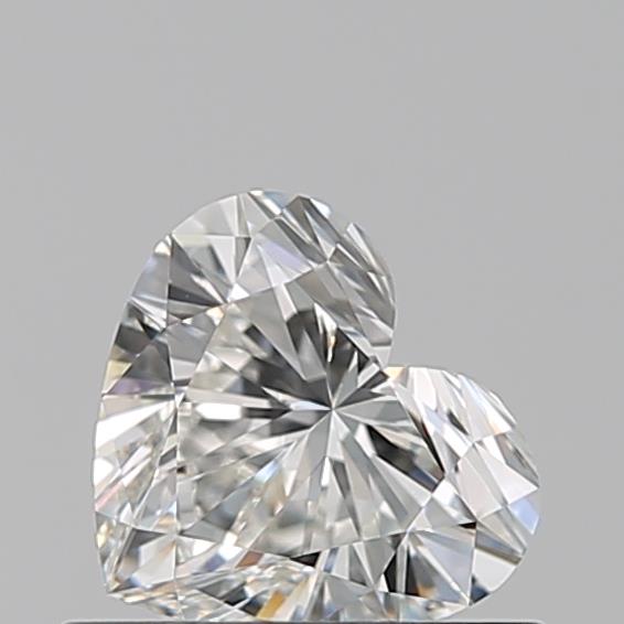 0.520 H VVS1 Virtual Selection Heart Diamond