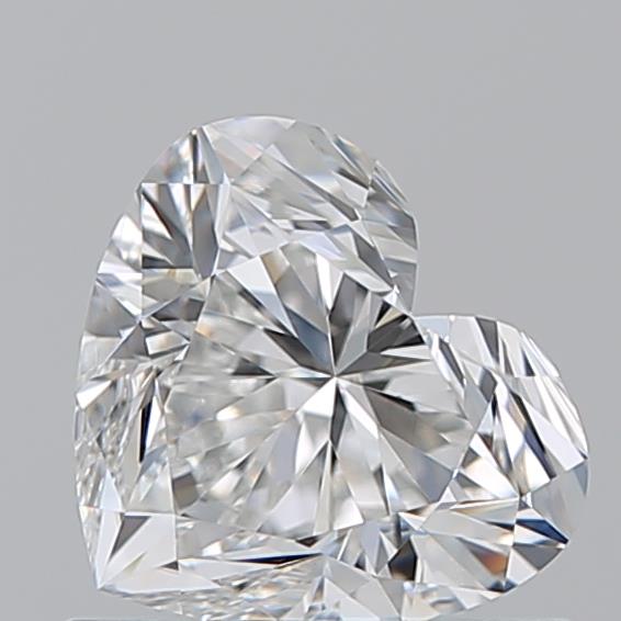 0.900 F VVS1 Virtual Selection Heart Diamond