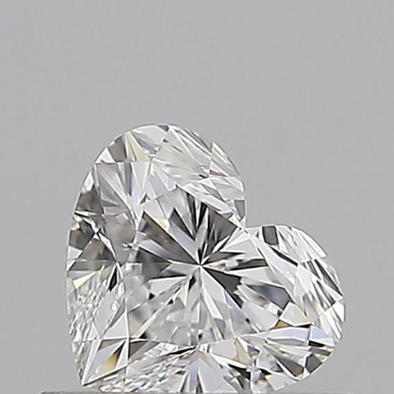 0.550 D VS2 Virtual Selection Heart Diamond