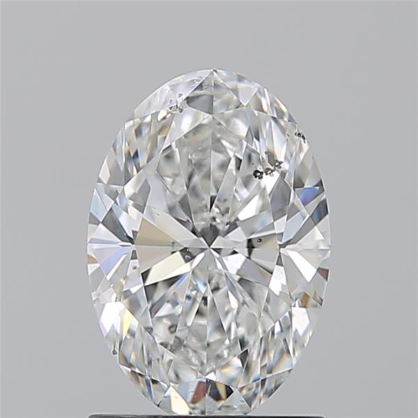 1.320 G SI1 Virtual Selection Oval Diamond