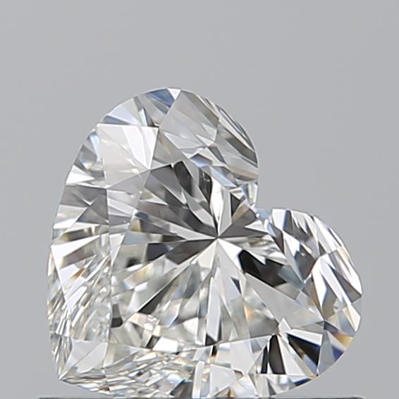 0.700 I VS1 Virtual Selection Heart Diamond