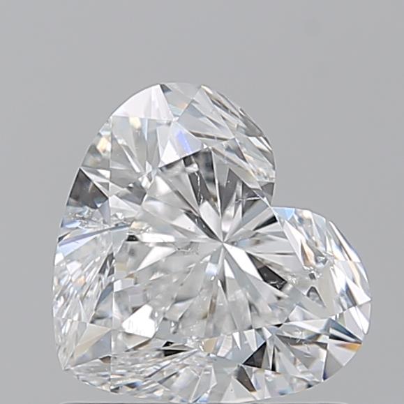 1.100 E SI2 Virtual Selection Heart Diamond