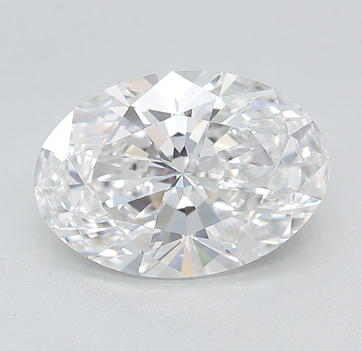 3.30000 D FL BG Select Lab Grown Oval Diamond