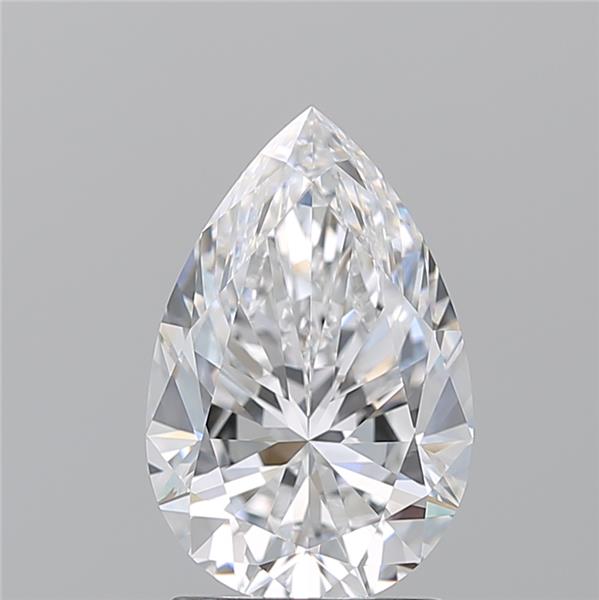 2.200 D VVS2 Virtual Selection Pear Diamond