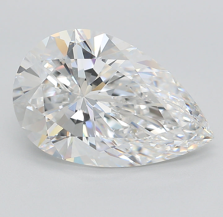6.13000 E VVS1 BG Select Lab Grown Pear Diamond