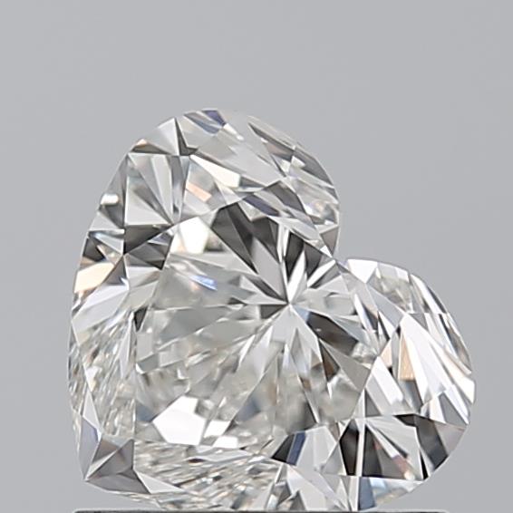 1.010 I VVS2 Virtual Selection Heart Diamond
