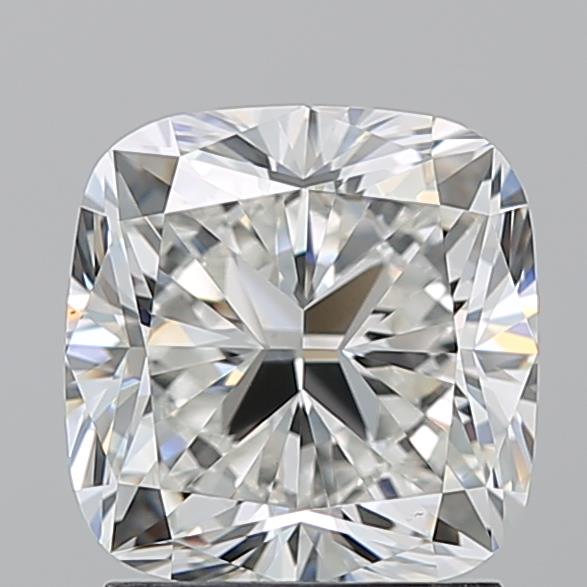 2.010 H VS1 Virtual Selection Cushion Diamond