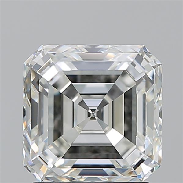 2.010 I VVS2 Virtual Selection Asscher Diamond