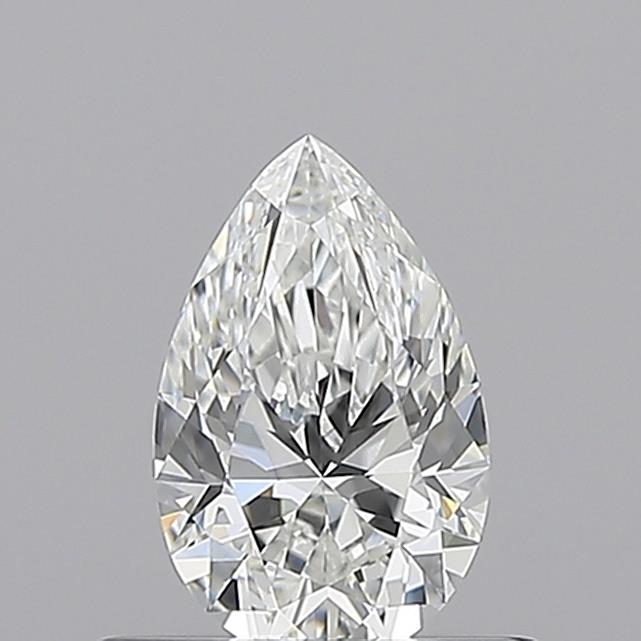 0.500 F VVS1 Virtual Selection Pear Diamond