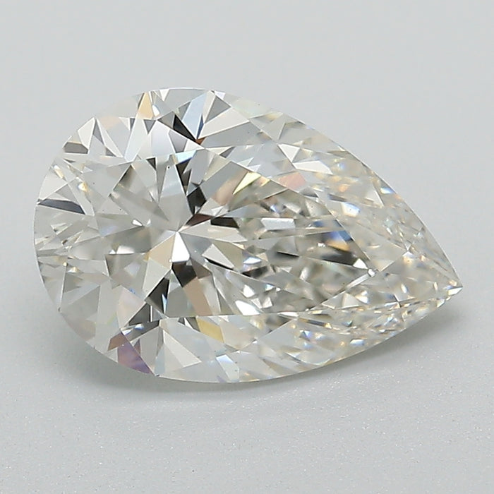 2.70000 G VS1 BG Select Lab Grown Pear Diamond