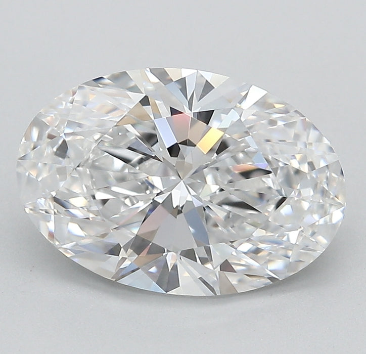3.01000 D IF BG Select Lab Grown Oval Diamond