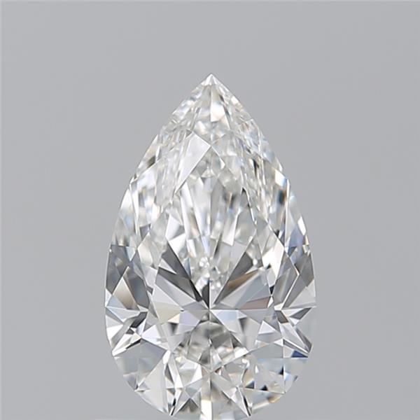 0.740 G VVS1 Virtual Selection Pear Diamond