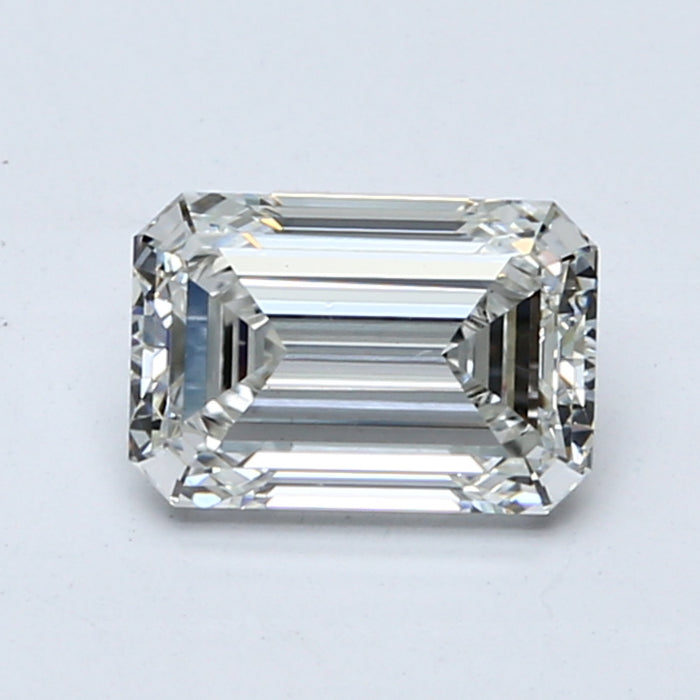 2.13000 D VS1 BG Select Lab Grown Emerald Diamond