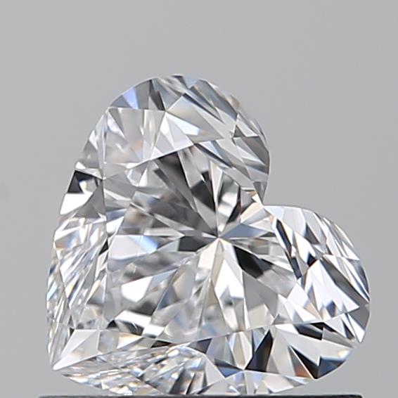 0.800 D VS1 Virtual Selection Heart Diamond