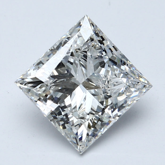 2.05000 E VVS1 BG Select Lab Grown Princess Diamond