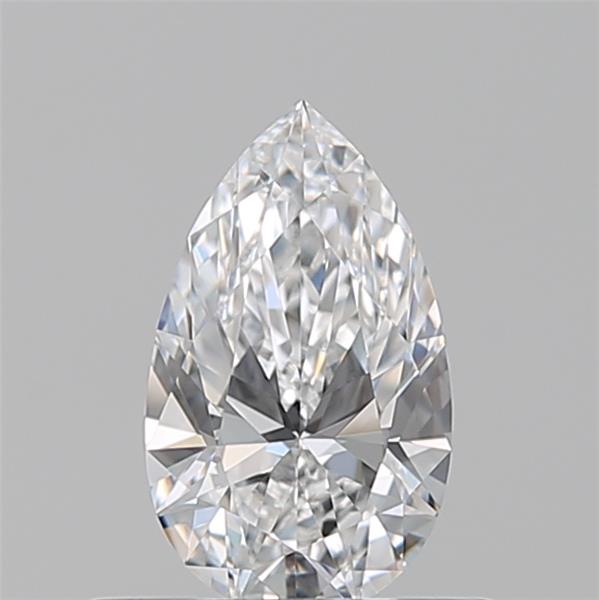 0.500 E VVS2 Virtual Selection Pear Diamond