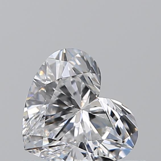 0.500 D VS1 Virtual Selection Heart Diamond