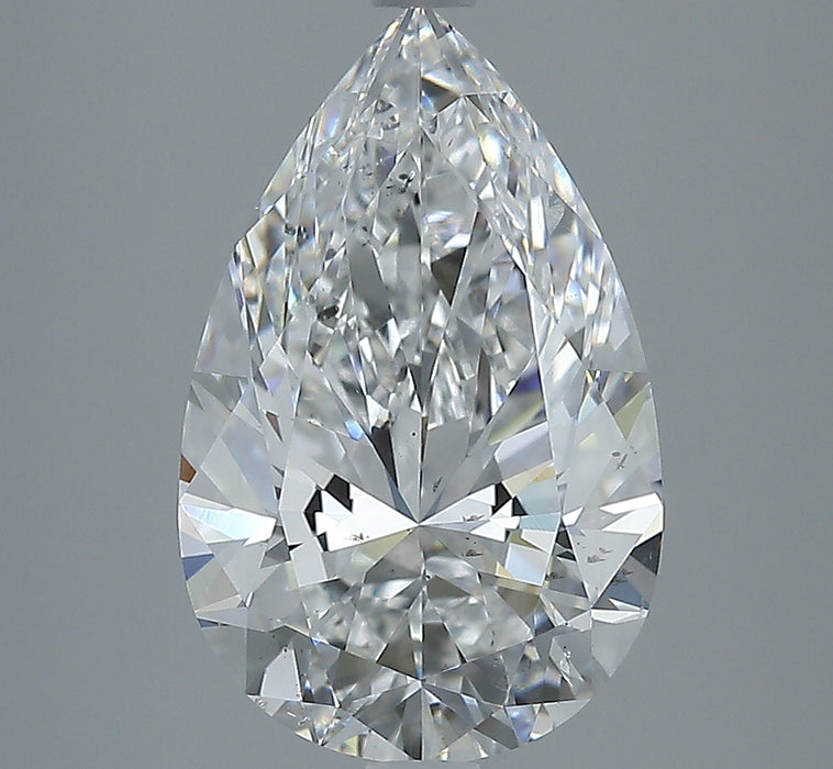 3.51ct Pear E SI1 Natural Diamond