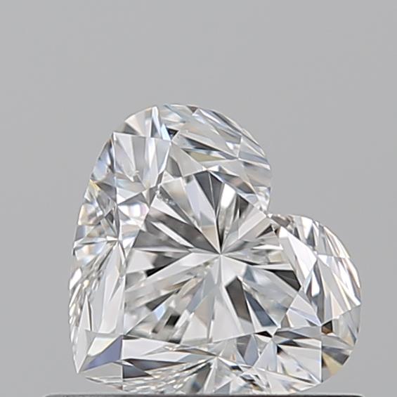 0.700 F SI1 Virtual Selection Heart Diamond