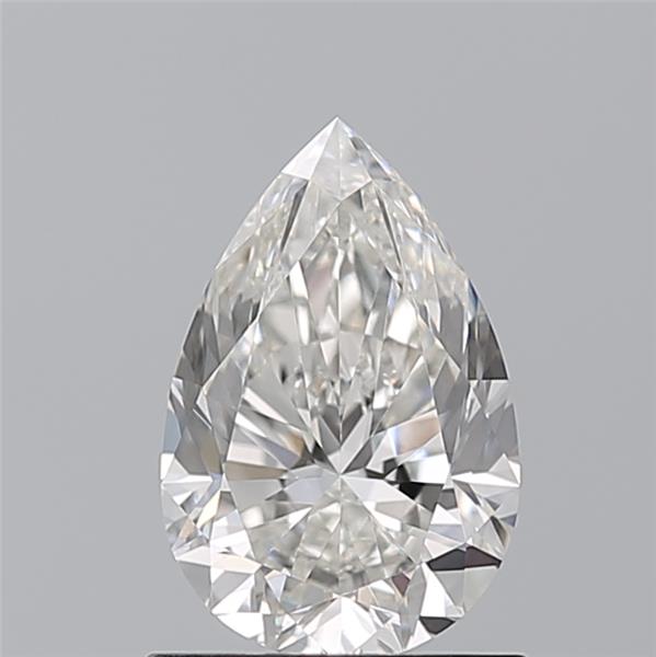 1.010 H VS1 Virtual Selection Pear Diamond