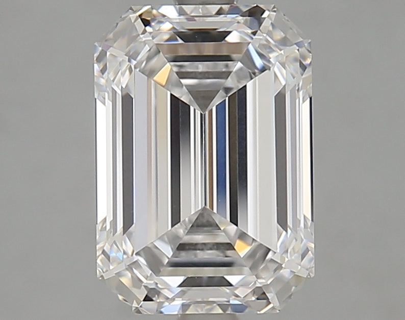 3.11000 D VVS2 BG Select Lab Grown Emerald Diamond