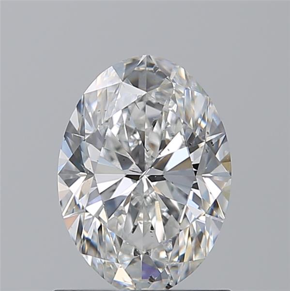 0.930 F SI1 Virtual Selection Oval Diamond