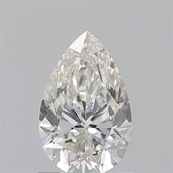 1.010 G SI1 Virtual Selection Pear Diamond